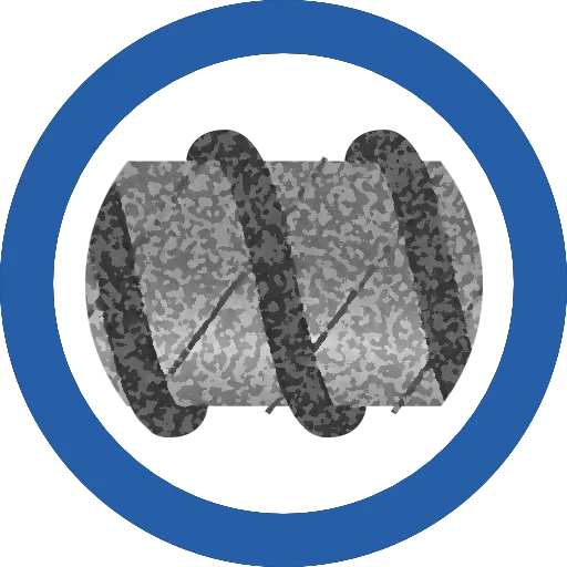 Покрытие арматуры песком